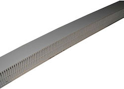 Ergom Comb Kabelkanal Kopd 60 X 60mm Grau 2m E02kk-01010201201