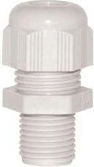 Ergom Polyamide Cable Gland M20 Ip68 Dp 20 Hml Grey E03dk-01050100201