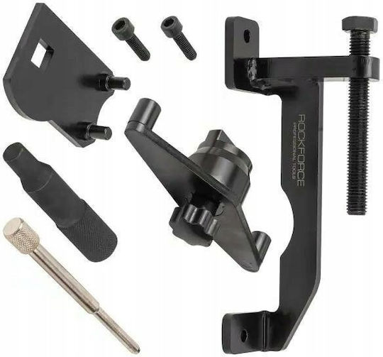 Set de unelte de blocare a distribuției Rockforce Opel Vauxhall Saab 7 piese 2.0 2.2dti Saab 2.2tid în carcasă