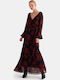Maxi Damenkleid Schwarz