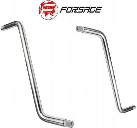 Forsage Ölablassschrauben-Schlüssel 8x10mm Quadratisch