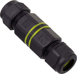 Elcan Screw Cable Connector 3x2,5 Mini IP68 MKI-3B-M