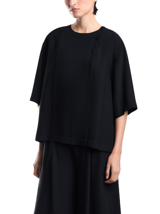 Long Sleeve Women's Shirt Black