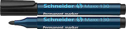 Schneider Maxx 130 Permanentmarker Schwarz Perm...
