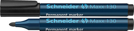 Schneider Maxx 130 Marker Schwarz Permanent