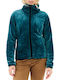Women's Hiking Jacket Rainstorm Blue