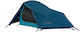Nils Ultra Light Skyair 2 Campingzelt Iglu Klettern Blau 4 Jahreszeiten Wasserabweisung 3000mm 300x220x100cm