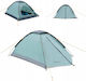 Nils Extreme Campingzelt Grüne 4 Jahreszeiten Für 2 Personen 265x150cm