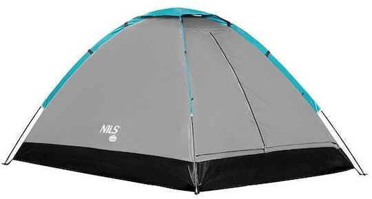 Nils Extreme Campingzelt Iglu Grau 3 Jahreszeiten Für 2 Personen 205x150x105cm