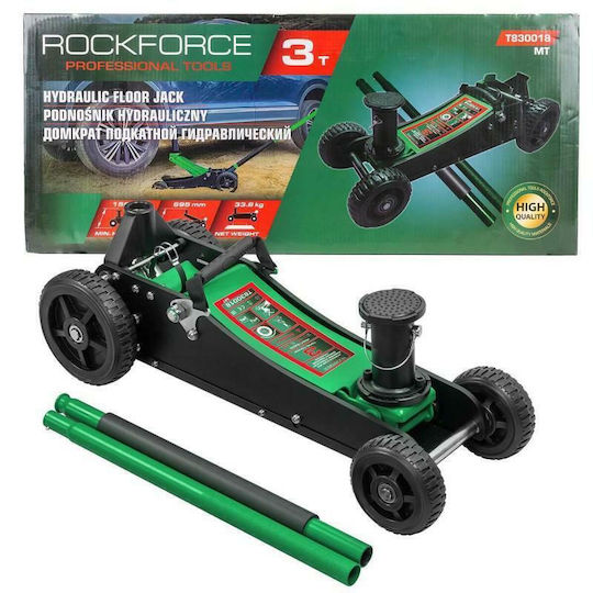 Rockforce Hidravlichen karotsogryloz za tovar do 3 tona
