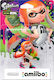 Nintendo Amiibo Splatoon Splatoon Girl Character Figure για WiiU/3DS/Switch