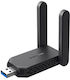 Mercusys USB адаптер за мрежа с безжично свързване Wi-Fi 867Mbps