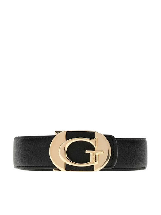 Guess Rev Women's Belt Black