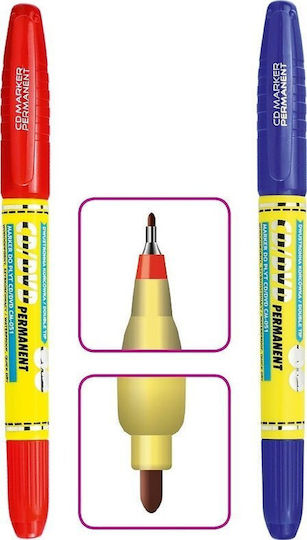 Marker für CD/DVD Rote