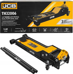 JCB Хидравличен крик-количка за товар с тегло до 1.5 тона