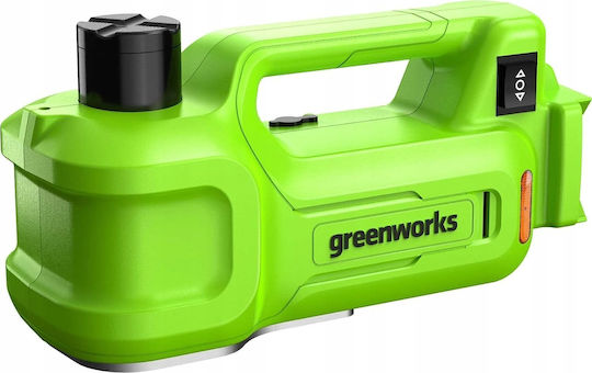 Greenworks Електрически Крик Бутилка за Товар с Тегло до 1 Тон