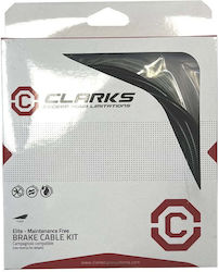 Clarks Satz Außenzuggehäuse Bremsen Verzinkt Vorgefettet Straße