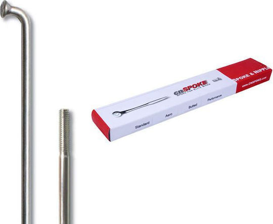 Cn Spoke Verschiedene Fahrradersatzteile Std14 Edelstahl Stahl 2.0mm 180mm Silber Set 144 Stück Nippel