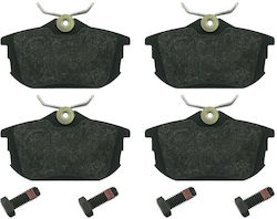 SWAG Bremsbelag Set Für Smart SWAG Bremsbelag Set Für Smart