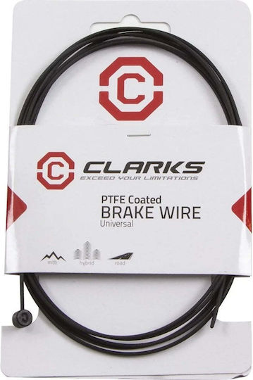 Clarks Нишка За Спирачка 1.5mm С Teflon Покритие За Пътно Колело
