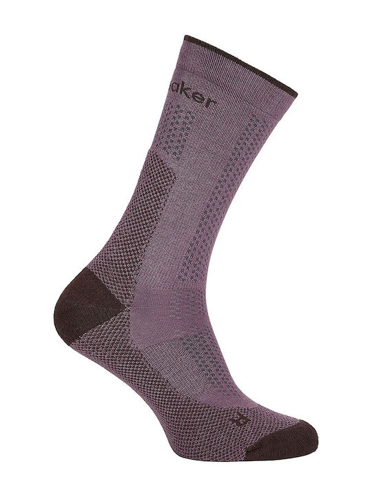 Icebreaker Trekking Socks Burgundy 1 Pair