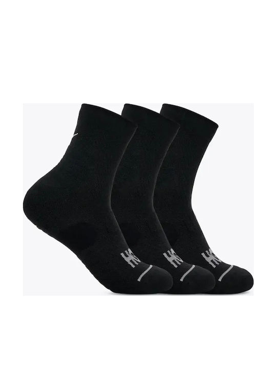 HOKA Sportliche Socken Schwarze