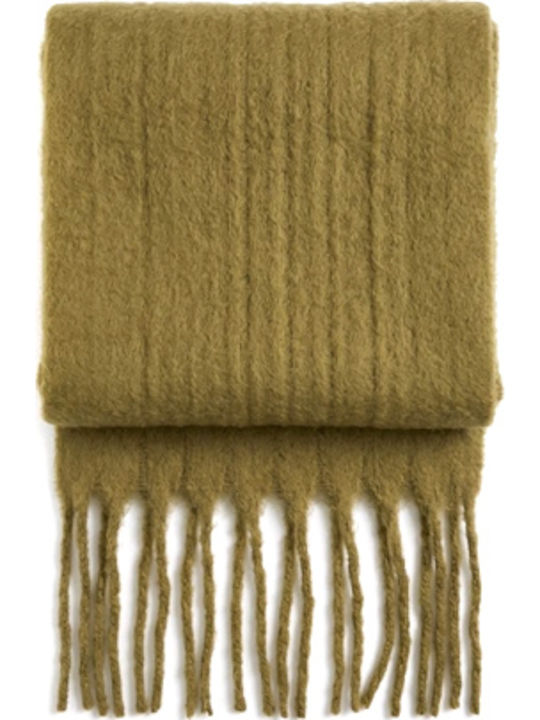 Topshop Women's Khaki Scarf
