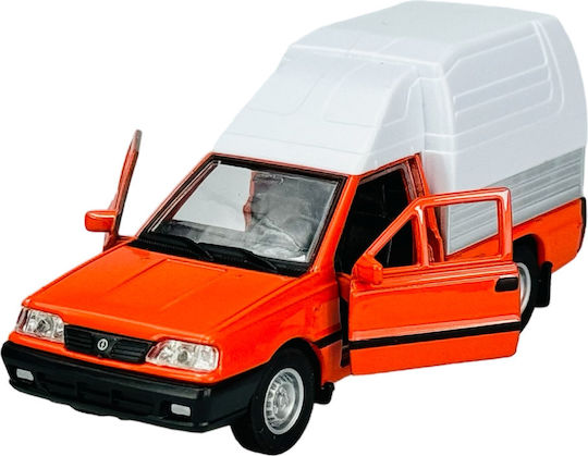 Welly Fso Polonez Truck Orange Scale 1:34