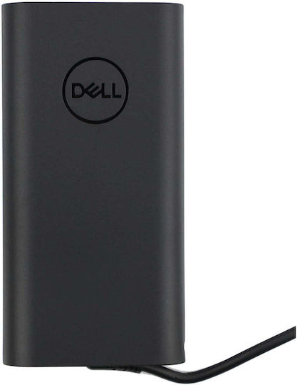 Dell Лаптоп Зарядно Устройство 90W 19.5V Със Свалящ Се Кабел За Захранване И С Зарядни Устройства За Лаптоп