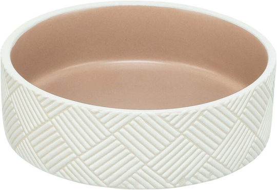 Trixie Keramik Futter- & Wasserschale Für Hund & Katze 400ml 14cm