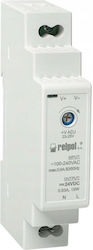 Relpol 2617005 Laboratory Power Supply with 1 Channel 24V 0.63A and Maximum Power 15W