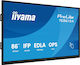 Iiyama TE8613A-B3AG Public Display 85.6" LED 4K UHD