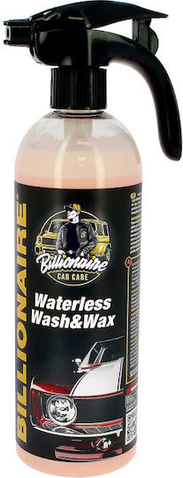Billionaire Wasserloses Auto Wachs & Reinigung Parfüm Pfirsich 750ml