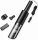 Aj Car Handheld Vacuum with Cigarette Lighter Cable 12V 120W