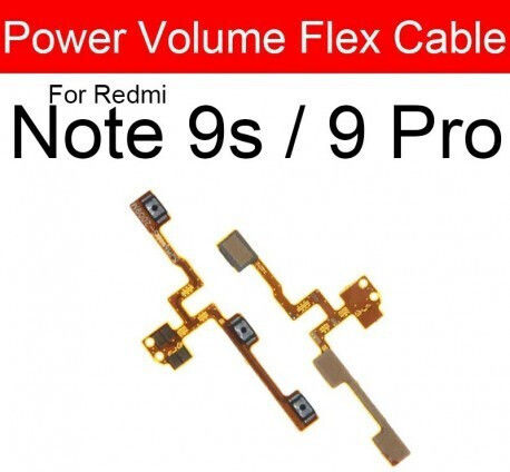 Xiaomi Redmi Note 9s Note 9 Pro Flex Power+Volumă Grad A