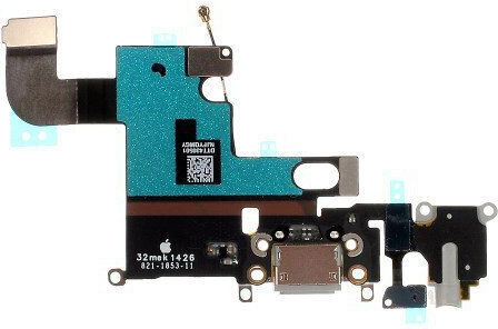 Καλωδιοταινία Φόρτισης Apple Iphone 6 Γκρί