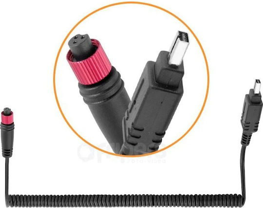Cablu de sincronizare Yongnuo LS-021/N2 pentru camere Nikon