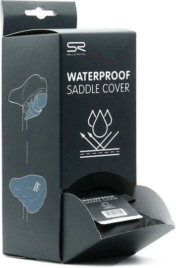 Selle Royal Selleroyal Second Skin Rain Cover Комплект Водоустойчиви Покрития За Седло Черни 10 Бр New