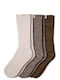 UGG Чорапи Кафяви 3Pack