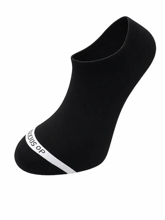 Desocks Ανδρικές Κάλτσες Μαύρο 3Pack