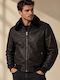 N.y.c Leather Jacket Black