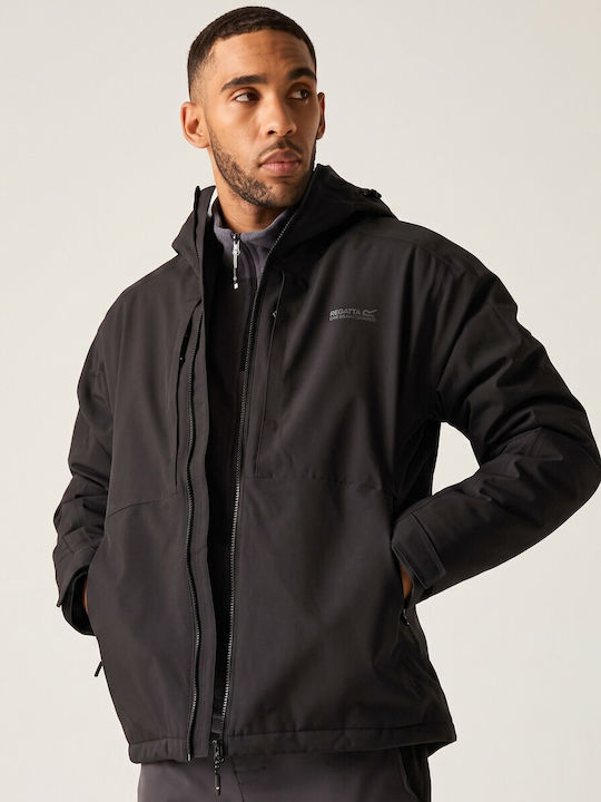 Regatta Waterproof Black Jacket