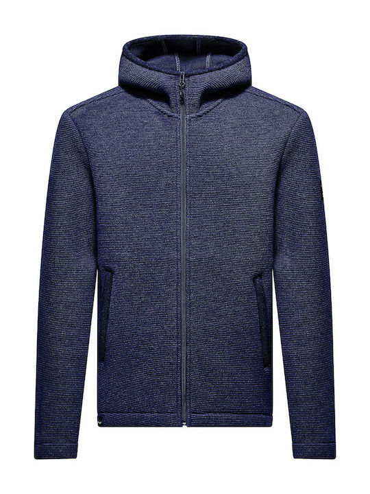 Fanes Sarner Winter Jacket Windproof Navy Blue