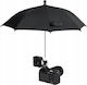 Jjc Rain Protection Umbrella 1/4'' Thread Base Camera