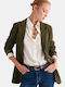 attrattivo Attrattivo Damen Blazer Grün