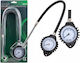 Rockforce Tire Pressure Gauge 0-12 Bar Cars Trucks