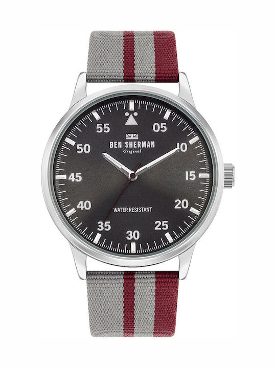 Ben Sherman Ρολόι Υφασμάτινο Ben Sherman Ρολόι Υφασμάτινο