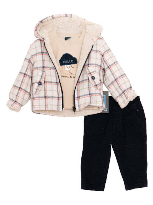 Restart Set 2 Pieces Beige