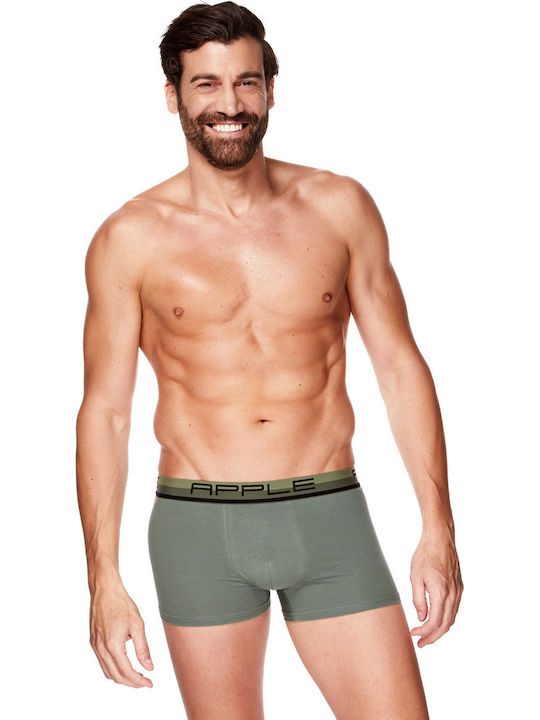 Men's Boxer Army Herb Camo
