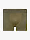Herren Boxershorts Khaki